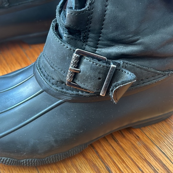 Sperry Waterproof Rubber Duck Boots - Picture 3 of 10